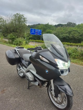 BMW R 1200 RT 2006 Negra/Gris