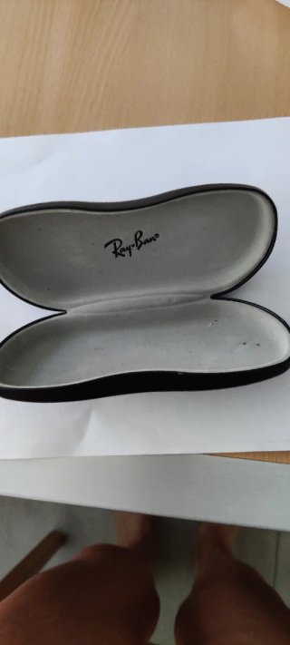 Funda Gafas Ray-Ban Negra y Gris