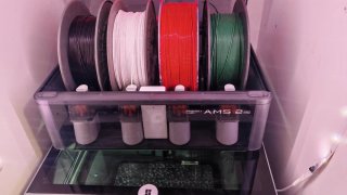 Impresora 3D Bambu Lab P2S AMS 2 Pro