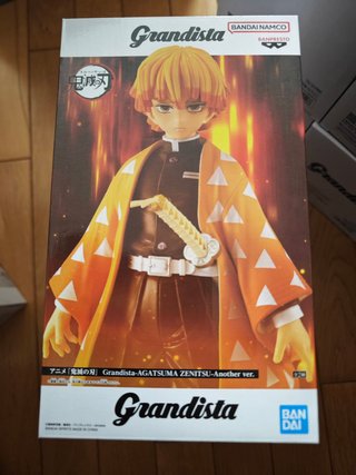 Banpresto Grandista Zenitsu Agatsuma Another Ver.