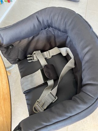 Trona Portátil Inglesina Fast Antracita