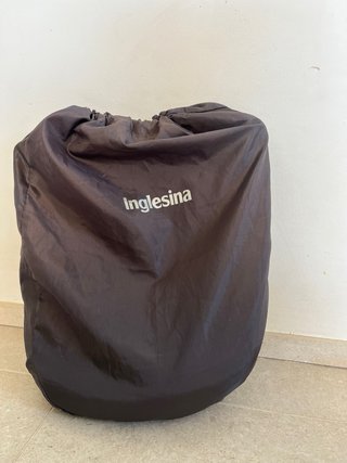Trona Portátil Inglesina Fast Antracita