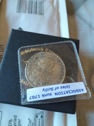 Moneda Antigua CAROLVS DEI GRATIA