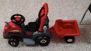 Tractor Eléctrico Infantil INJUSA 6V