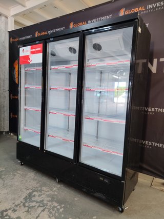 Nevera expositora de bebidas nueva