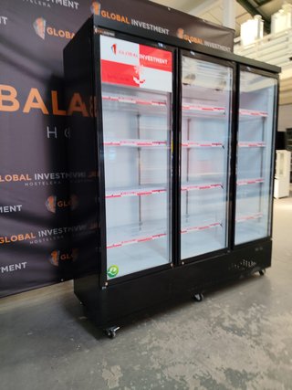 Nevera expositora de bebidas nueva