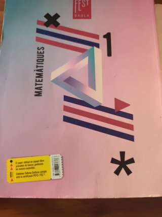 Matemàtiques 1r Batxillerat LA Fanfest