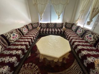 Salón marroquí completo