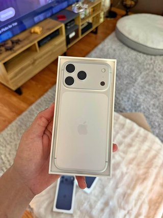 iPhone 17 Pro Max 512GB Plateado
