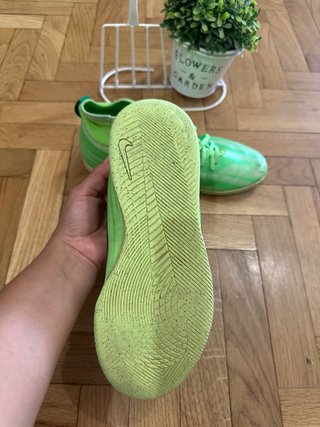 Zapatillas Nike Futbol Sala Verde/Blanco