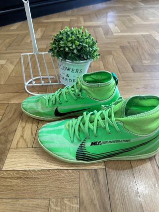 Zapatillas Nike Futbol Sala Verde/Blanco