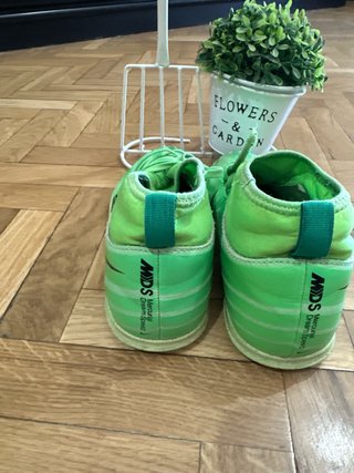 Zapatillas Nike Futbol Sala Verde/Blanco