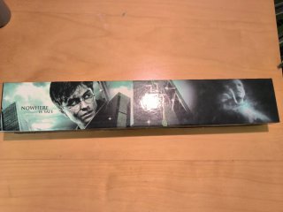 Varita Ron Weasley Harry Potter con caja original
