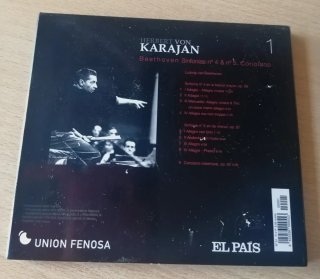 CD Clásico Von Karajan Beethoven