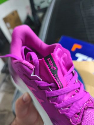 Zapatillas Asics Morado/Rosa