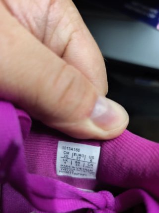Zapatillas Asics Morado/Rosa