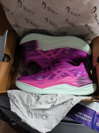 Zapatillas Asics Morado/Rosa