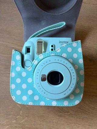 Cámara Instax Mini 9 Turquesa Fujifilm