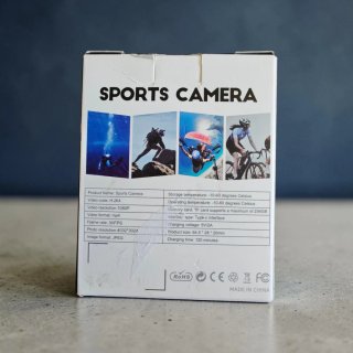 Cámara Deportiva 1080P WiFi H.264