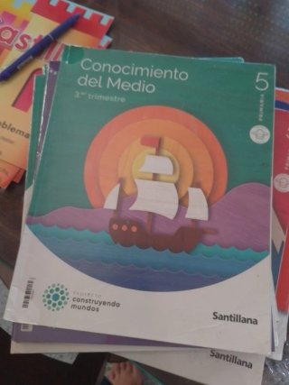 Vendo lotes d elinroa de 5 de primaria
