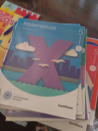 Vendo lotes d elinroa de 5 de primaria