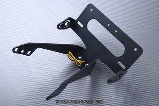Portamatrículas corto YAMAHA MT09 / SP 2017 - 2020