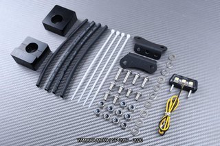 Portamatrículas corto YAMAHA MT09 / SP 2017 - 2020