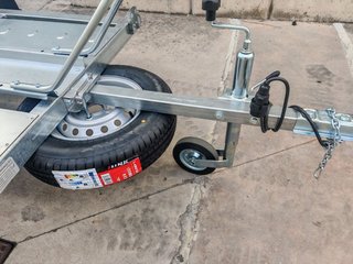NUEVO: Remolque motos 750 kg piso semicompleto