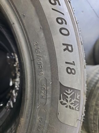 Michelin Pilot Alpin 5 235/60R18 107H XL 2023