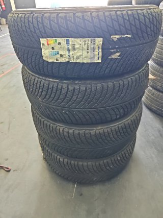 Michelin Pilot Alpin 5 235/60R18 107H XL 2023