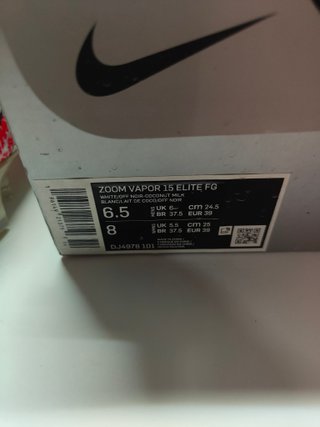 Nike Mercurial Zoom Vapor 15 Elite FG Scarpe Calci