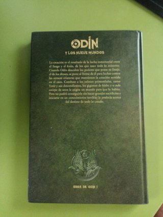Odín y los nueve mundos. Saga de Odín 1