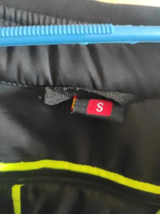 Chaqueta Moto BSTYR Negra y Verde