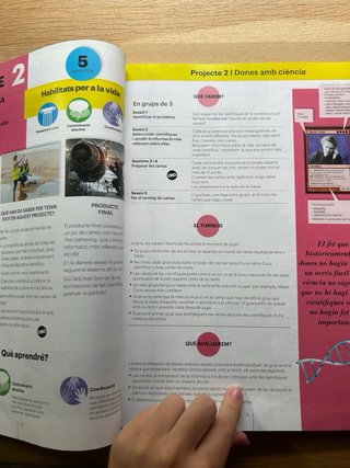 Física i Química,  3 ESO, Codi obert, En context