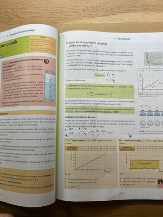 Física i Química,  3 ESO, Codi obert, En context