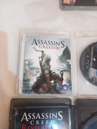 Assassin's Creed III y Revelations PS3