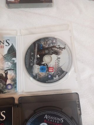 Assassin's Creed III y Revelations PS3