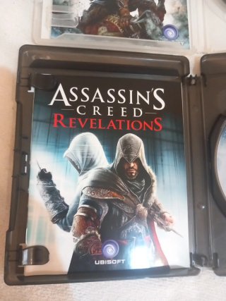 Assassin's Creed III y Revelations PS3