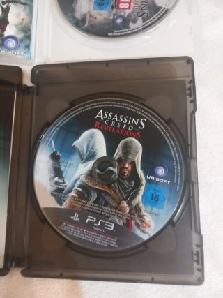 Assassin's Creed III y Revelations PS3