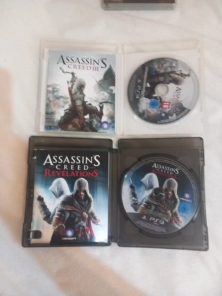 Assassin's Creed III y Revelations PS3