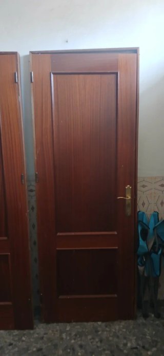 Puertas de madera