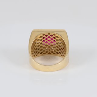Anillo de oro 18k 750