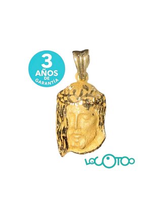 COLGANTE ORO AMARILLO 18K CRISTO 4,10GR