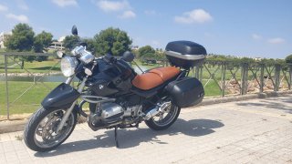 BMW R850R Naked Negra