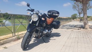 BMW R850R Naked Negra