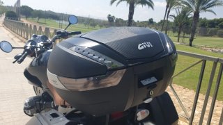 BMW R850R Naked Negra
