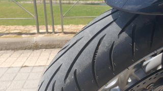 BMW R850R Naked Negra