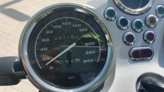 BMW R850R Naked Negra