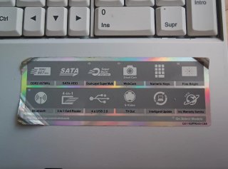 Portátil LG para piezas