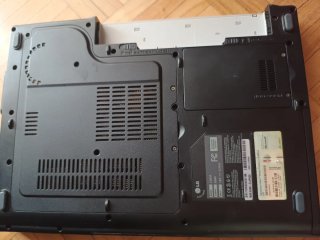 Portátil LG para piezas